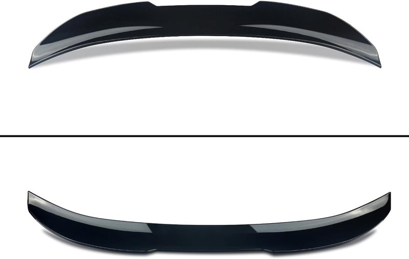 NeespoC Rear Trunk Spoiler Wing ABS Fit for BMW 4 Series G22 Coupe 2-Door 2021-2025 430i/ M440i PSM Style Decklid Lip Exterior Accessories(Glossy Black) - Image 4